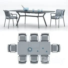 Table ethimo ocean rectangular